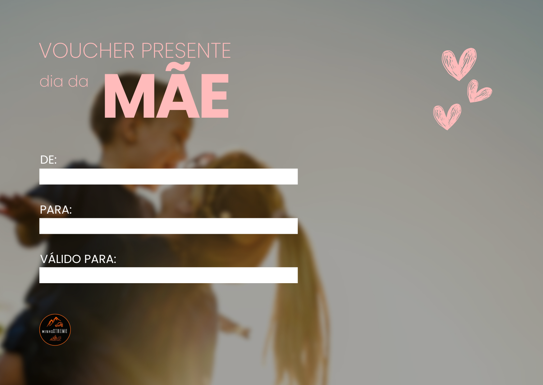 Voucher Dia da Mãe